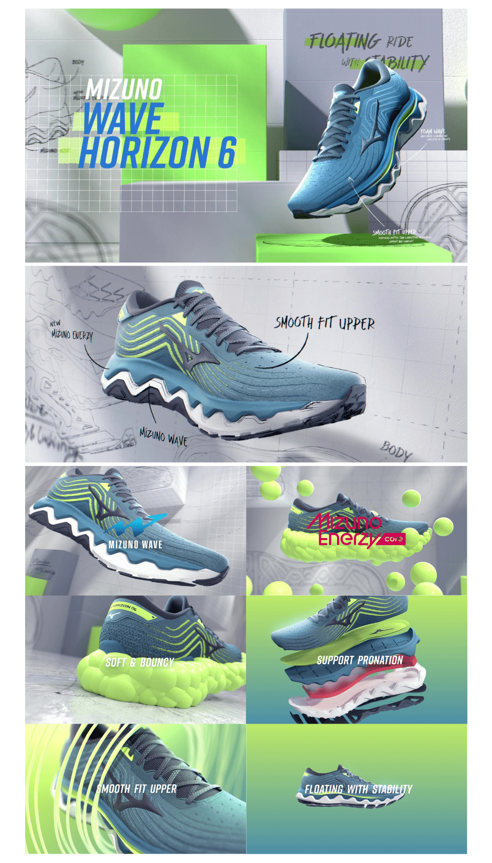 Mizuno wave on sale alchemy 6